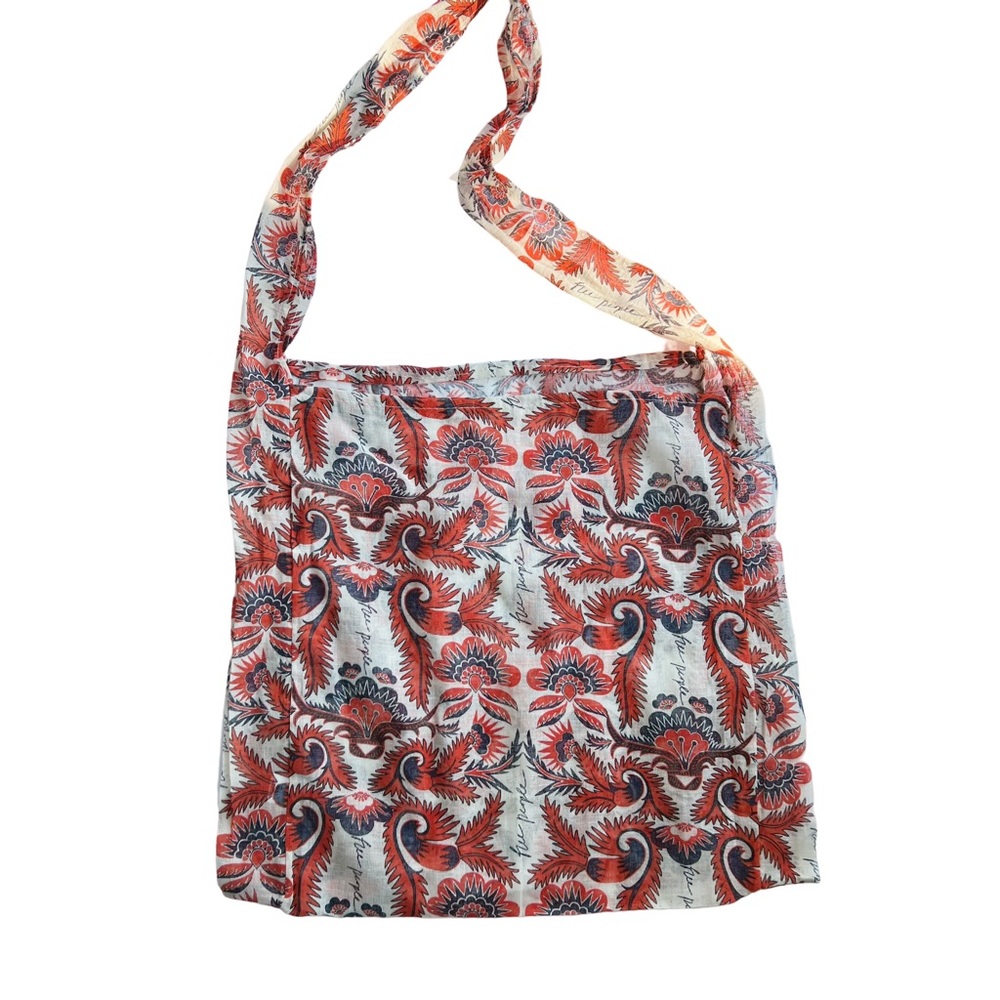 NWOT Free People Reusable Tote Bag - OS